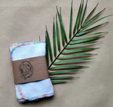 Fox & Bobbin - Reusable Naked Bamboo Wipes - Set Of 5