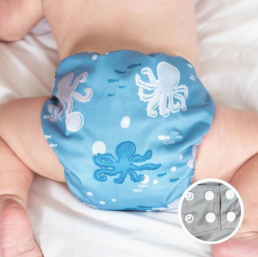 La Petite Ourse - One Size All In One Nappy