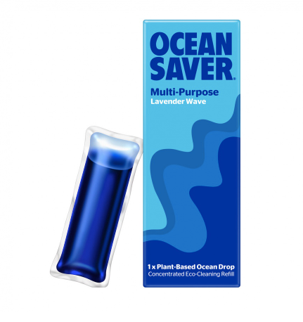 OceanSaver Cleaner Refill Drops - Multi Purpose (Lavender)