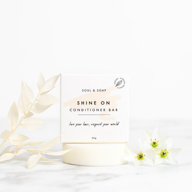 Soul & Soap - Shine On Solid Conditioner Bar