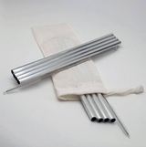 Aluminium Reusable Drinking Straws