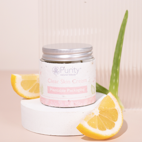 Purity Natural Beauty Clear Skin Cream - 30ml