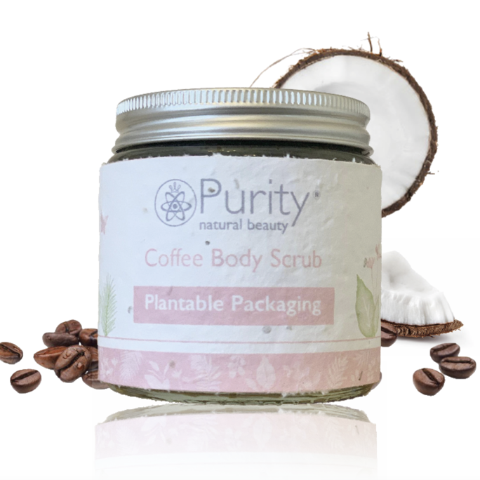Purity Natural Beauty Coffee Scrub