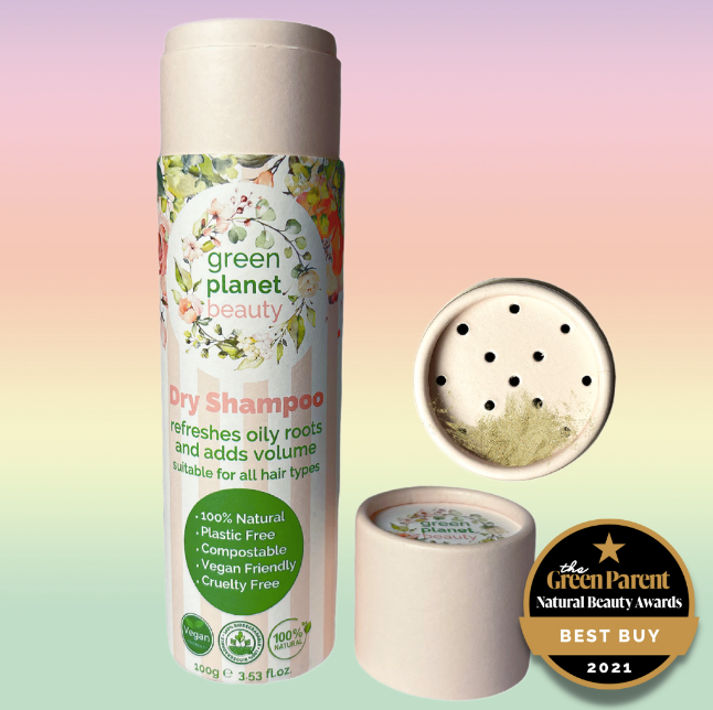 Green Planet Beauty Dry Shampoo