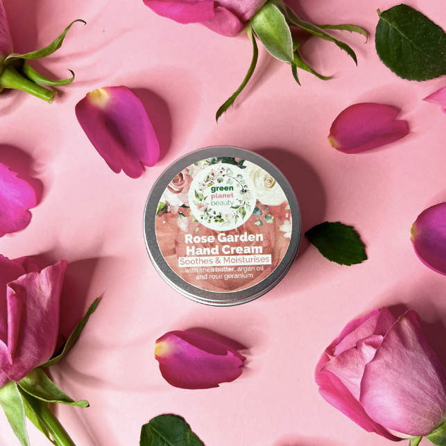 Green Planet Beauty Rose Garden Hand Cream 50ml