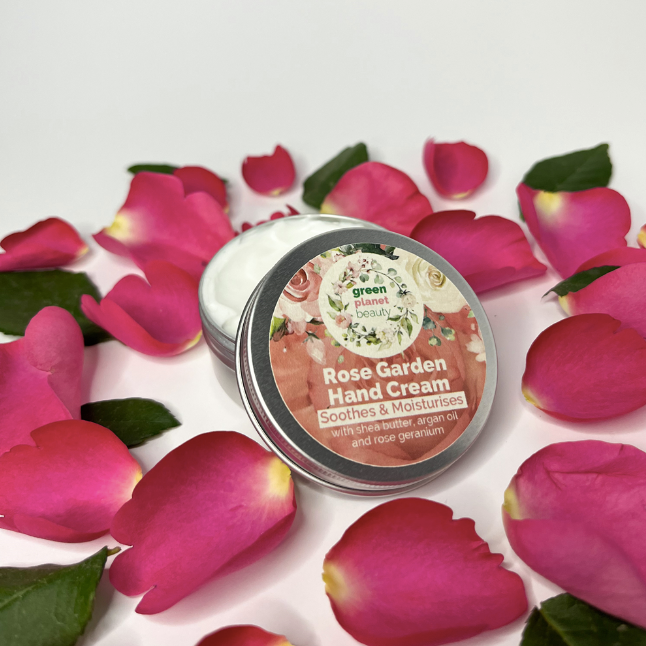Green Planet Beauty Rose Garden Hand Cream 50ml