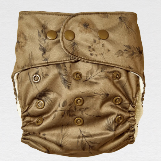 Elskbar Natural Snap-In All in One Nappy