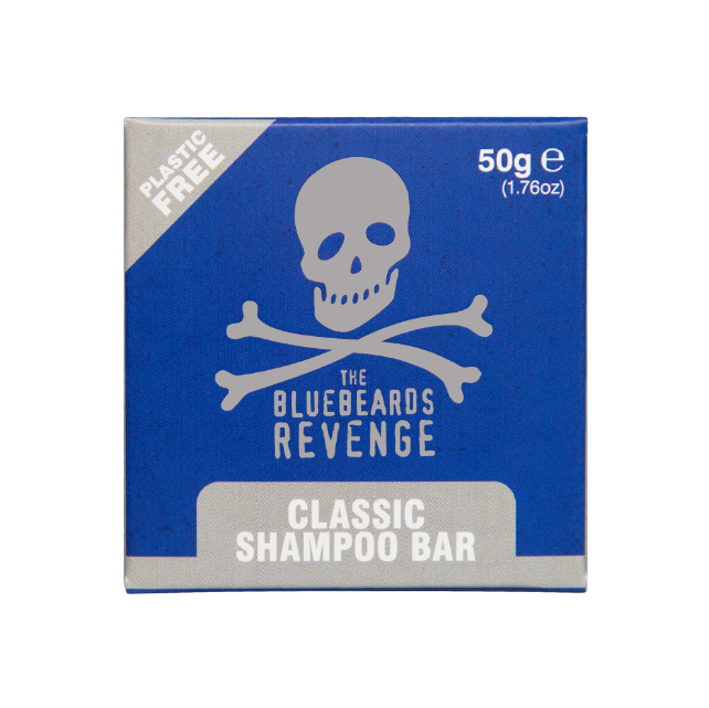 The Bluebeard's Revenge Solid Shampoo Bar 50g