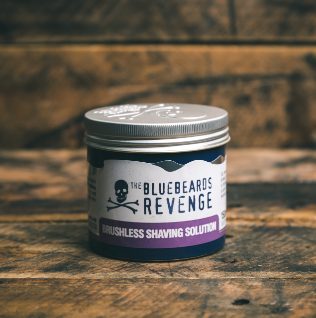 The Bluebeard's Revenge Shaving Solution
