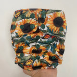 Coco & Rex Pocket Nappy - Sunflowers