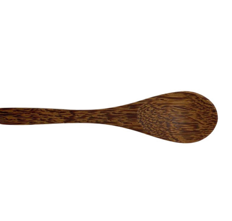 Coconut Wood Spoon, Small, 15cm