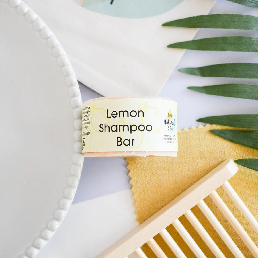 The Natural Spa Shampoo Bar