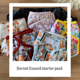 Dorset Council Reusable Nappy Starter Kit