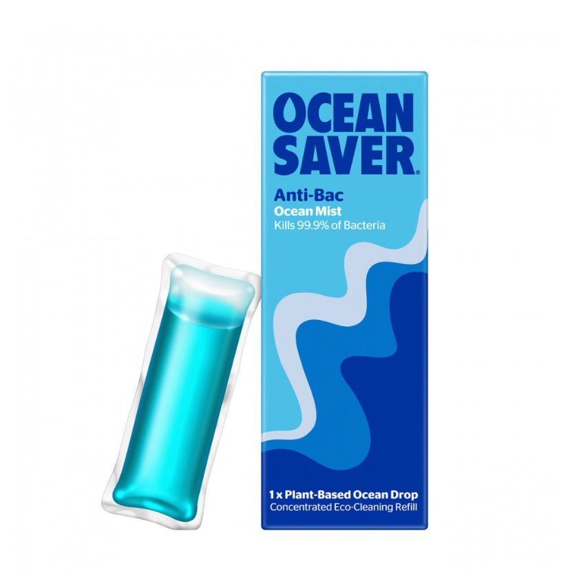 OceanSaver Cleaner Refill Drops - Glass Cleaner (Sea Spray)