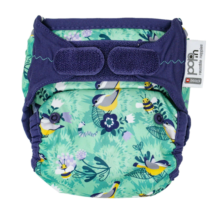 Close Parent Velcro Nappy