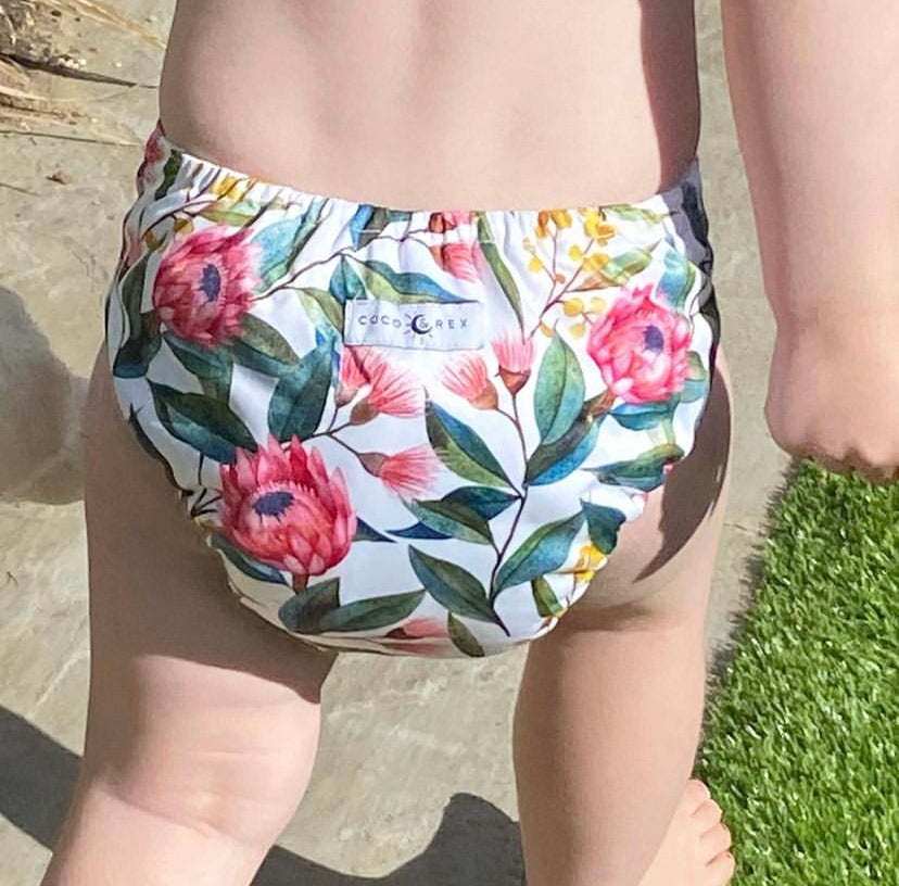 Coco & Rex Pocket Nappy - Protea