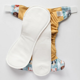 Olivia Diapers - Wide Fit (BTP)