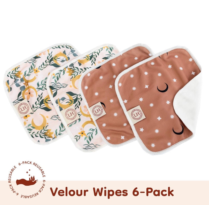 Lighthouse Kids Cloth Wipes / Washcloths