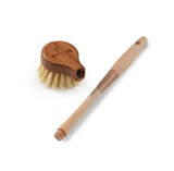 Long Handle Wooden Dish Brush