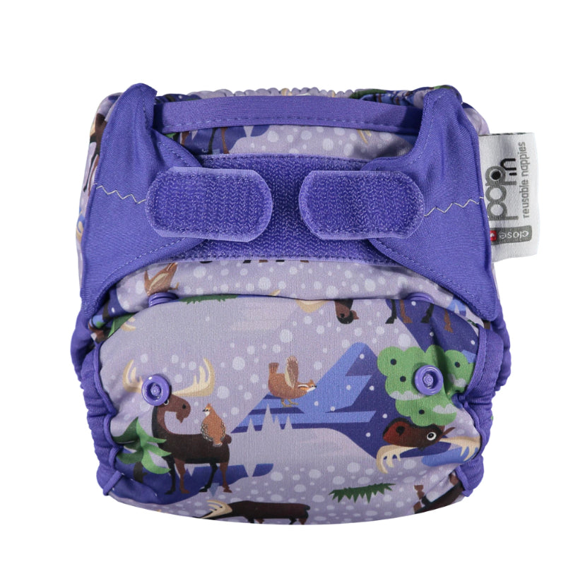 Close Parent Velcro Nappy