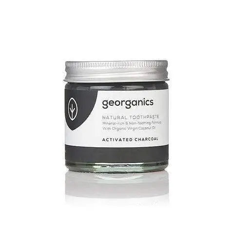 Natural Toothpaste Activated Charcoal
