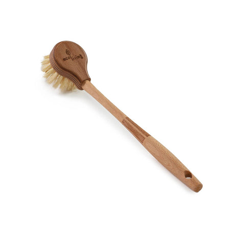 Long Handle Wooden Dish Brush
