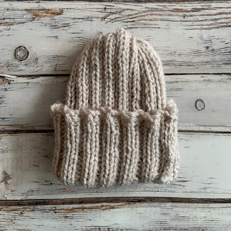 Vegan Unisex Beanie, 1-2 Years