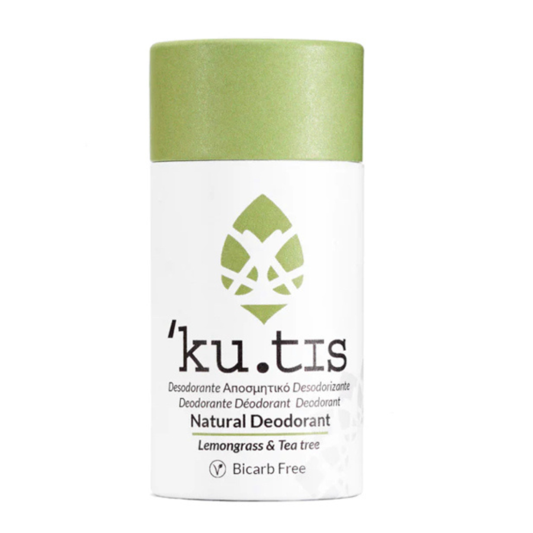 Ku.tis Bicarb Free Deodorant - Lemongrass & Tea Tree