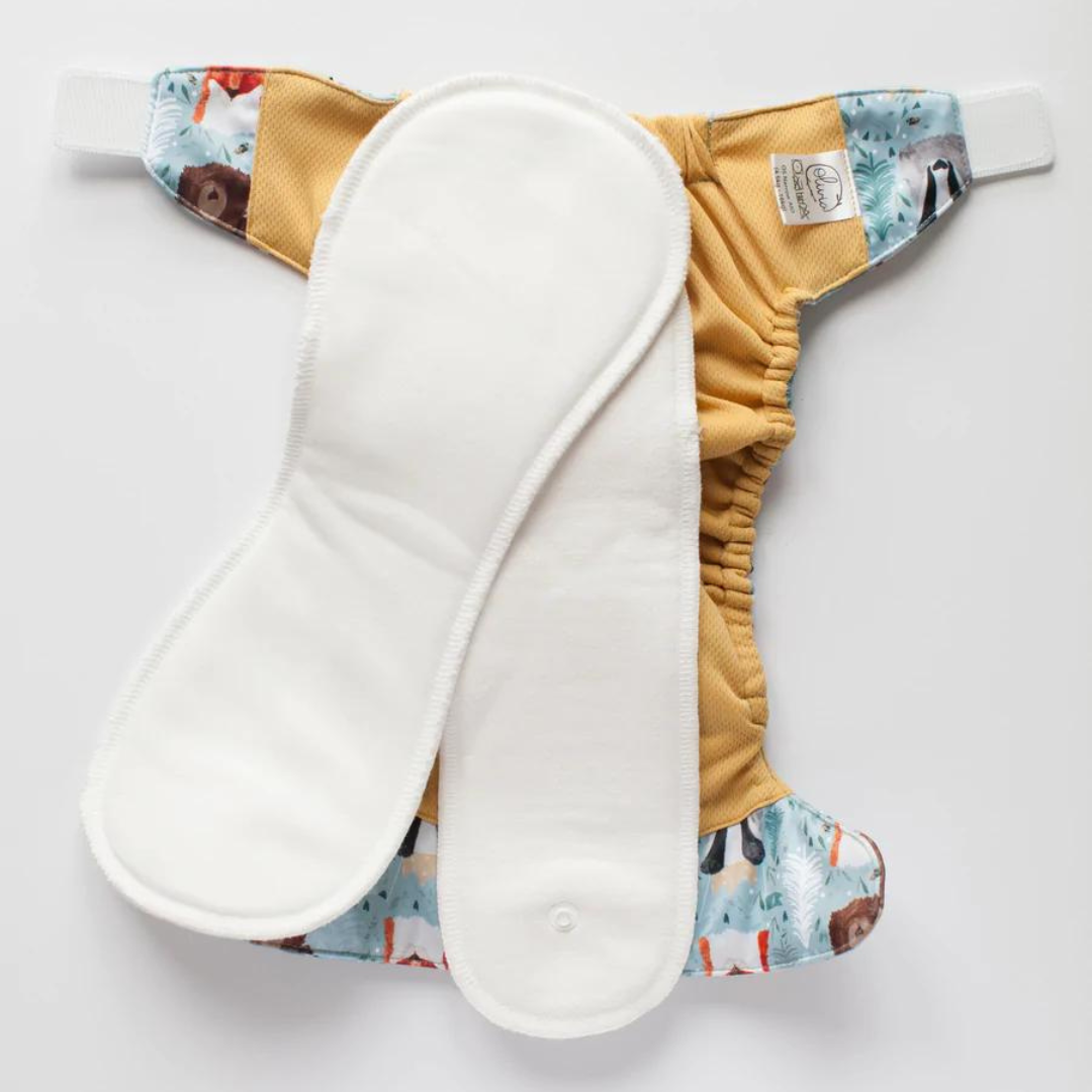 Olivia Diapers - Narrow (BTP)