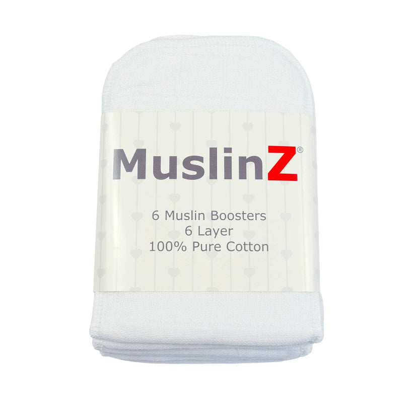 Muslinz 100% Cotton Booster