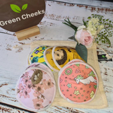 Green Cheeks Reusable Breast Pads