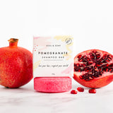 Soul & Soap - Pomegranate Solid Shampoo Bar