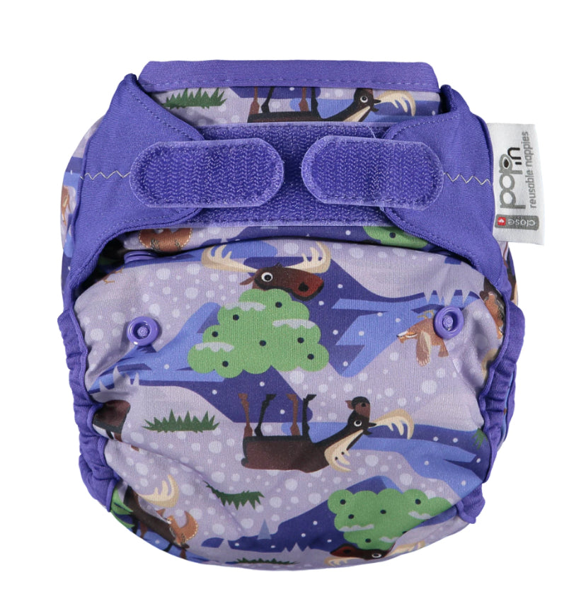 Close Parent Velcro Nappy Wrap