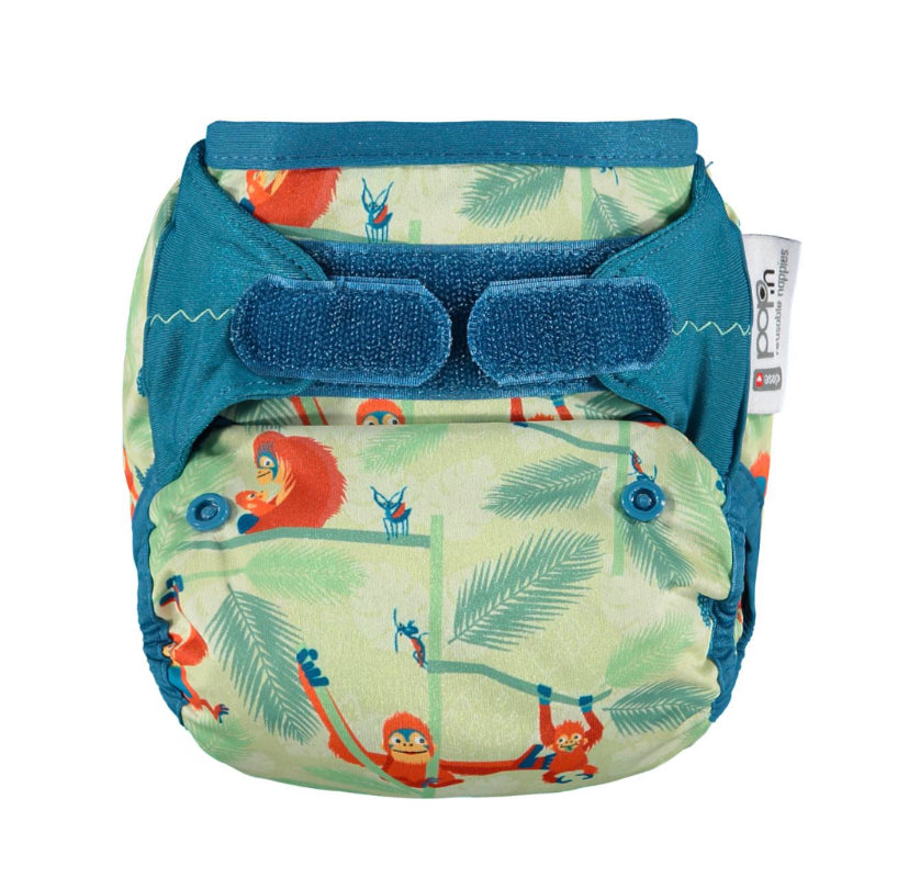 Close Parent Velcro Nappy