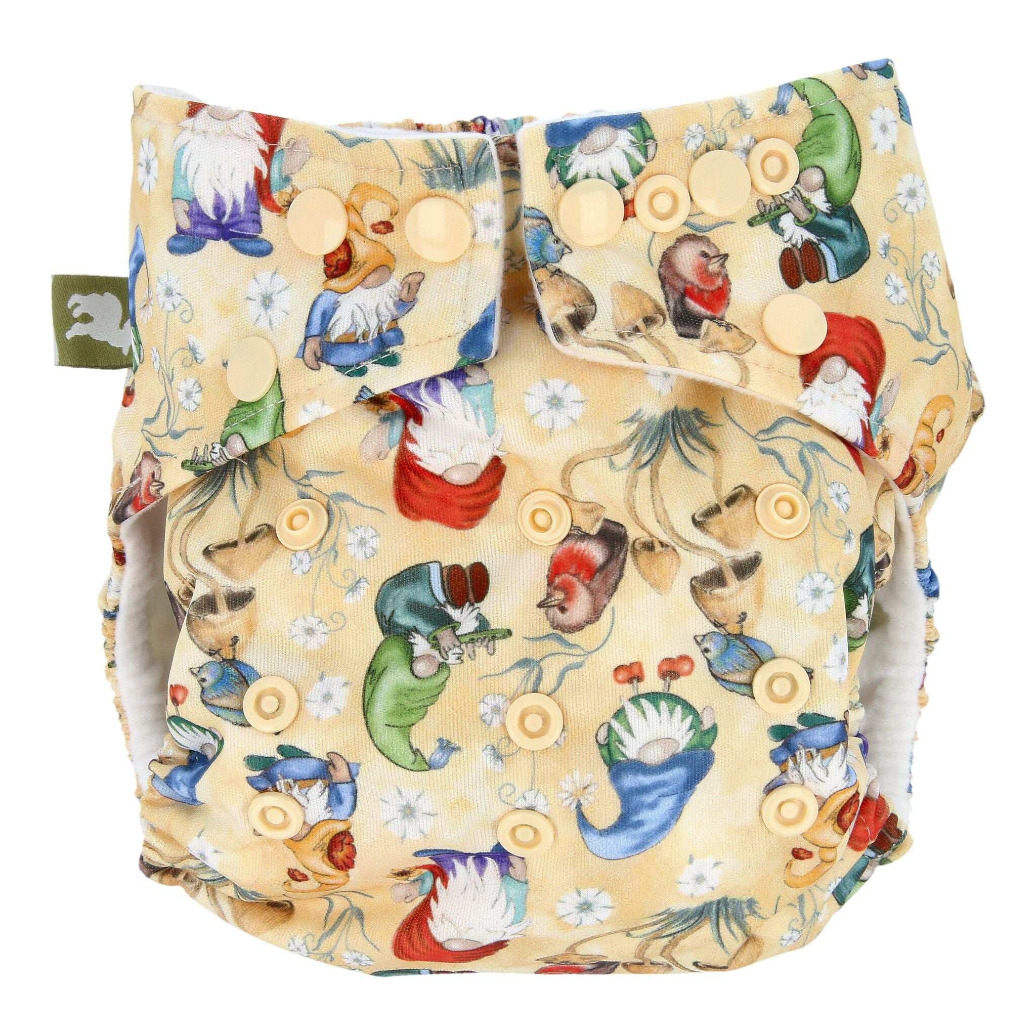 Little lamb one size pocket sale nappy