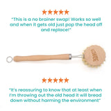 Wooden Dish Brush