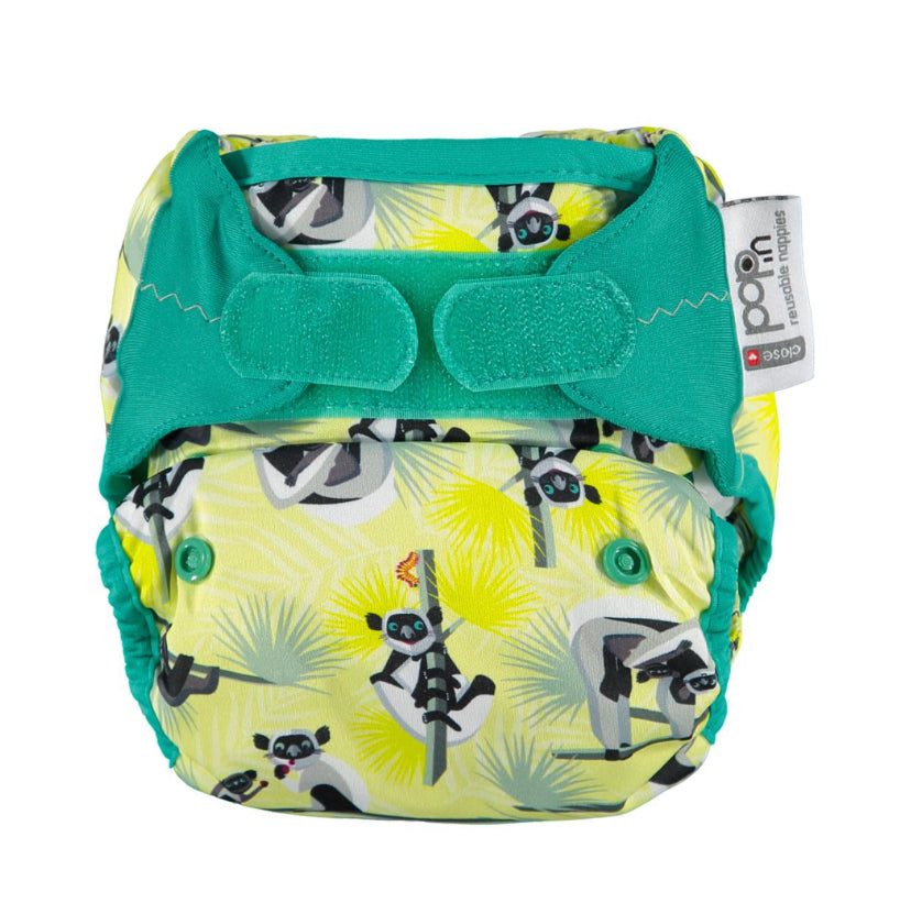 Close Parent Velcro Nappy